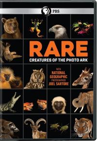 Cover image for Rare : : creatures of the photo ark