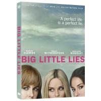 Cover image for Big little lies.