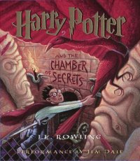 Cover image for Harry Potter and the chamber of secrets