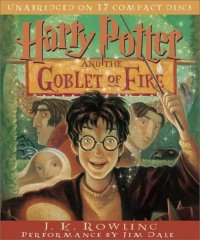 Cover image for Harry Potter and the goblet of fire