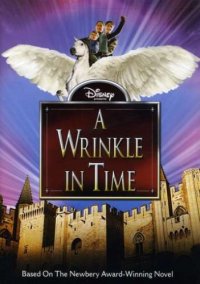 Cover image for A wrinkle in time