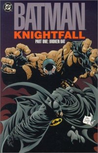 Cover image for Batman knightfall.