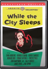 Cover image for While the city sleeps