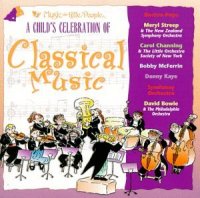 Cover image for A child's celebration of classical music