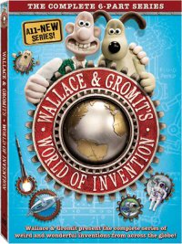 Cover image for Wallace & Gromit's world of invention