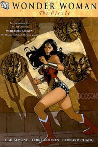 Cover image for Wonder Woman : : the circle