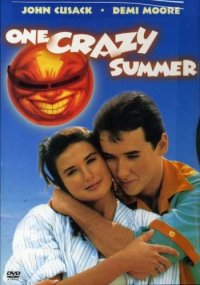 Cover image for One crazy summer