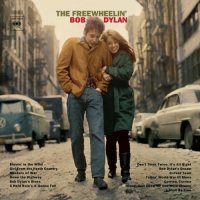 Cover image for The freewheelin' Bob Dylan