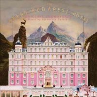 Cover image for The Grand Budapest Hotel : original soundtrack