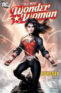 Cover image for Wonder Woman : : odyssey volume one