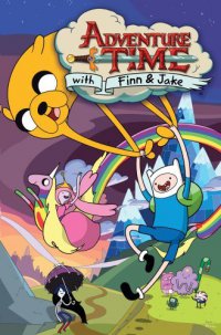 Cover image for Adventure time.