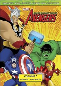 Cover image for The Avengers, Earth's mightiest heroes.