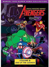 Cover image for The Avengers, Earth's mightiest heroes.