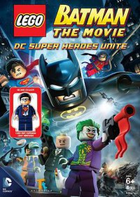 Cover image for LEGO Batman, the movie : DC superheroes unite