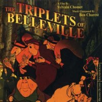 Cover image for The Triplets of Belleville