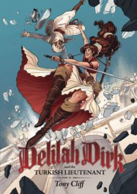 Cover image for Delilah Dirk and the Turkish lieutenant