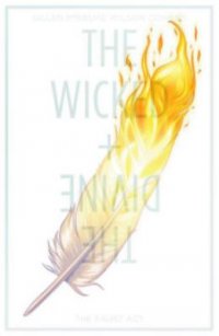 Cover image for The wicked + the divine.