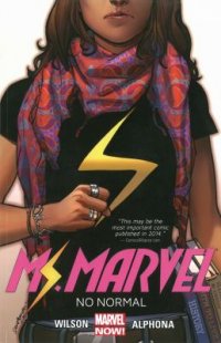 Cover image for Ms. Marvel.