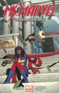 Cover image for Ms. Marvel.