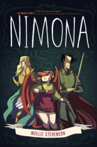 Cover image for Nimona