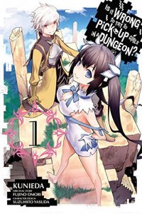 Cover image for Is it wrong to try to pick up girls in a dungeon?