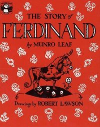 Cover image for The story of Ferdinand