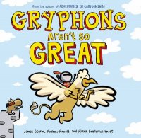 Cover image for Gryphons aren't so great