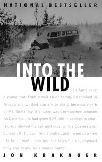 Cover image for Book clubs to go : : Into The Wild.