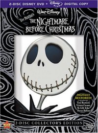 Cover image for The nightmare before Christmas