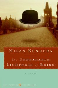 Cover image for Book clubs to go : : The Unbearable lightness of being.