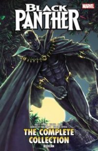 Cover image for Black Panther : : the complete collection.