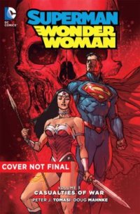 Cover image for Superman/Wonder Woman.