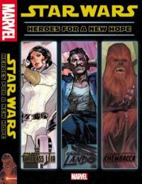 Cover image for Star Wars : : heroes for a new hope