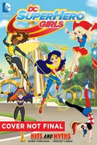 Cover image for DC Super Hero Girls.