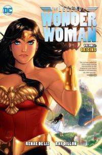 Cover image for The legend of Wonder Woman