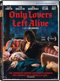 Cover image for Only lovers left alive