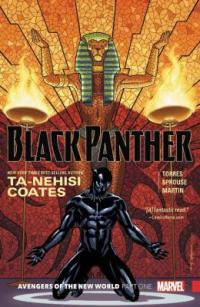 Cover image for Black Panther.