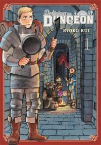 Cover image for Delicious in dungeon.