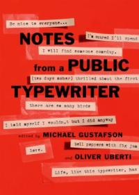 Cover image for Notes from a public typewriter