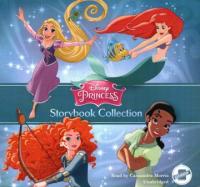 Cover image for Disney princess storybook collection