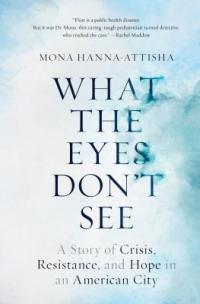 Cover image for What the eyes don't see : : a story of crisis, resistance, and hope in an American city