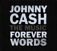 Cover image for Johnny Cash : forever words.