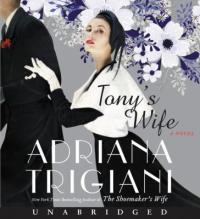 Cover image for Tony's wife