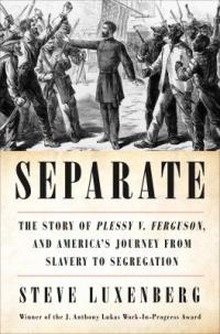 Cover image for Separate : : the story of Plessy v. Ferguson, and America's journey from slavery to segregation