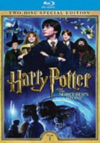 Cover image for Harry Potter and the sorcerer's stone (2 discs)