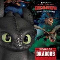 Cover image for How to train your dragon, the hidden world.