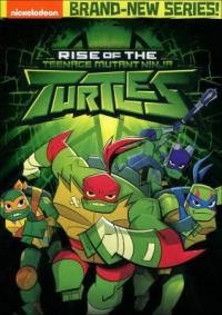 Cover image for Teenage mutant ninja turtles.