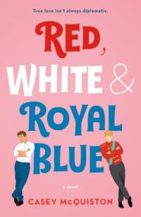 Cover image for Red, white & royal blue