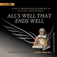 Cover image for All's well that ends well