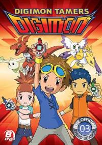 Cover image for Digimon tamers.